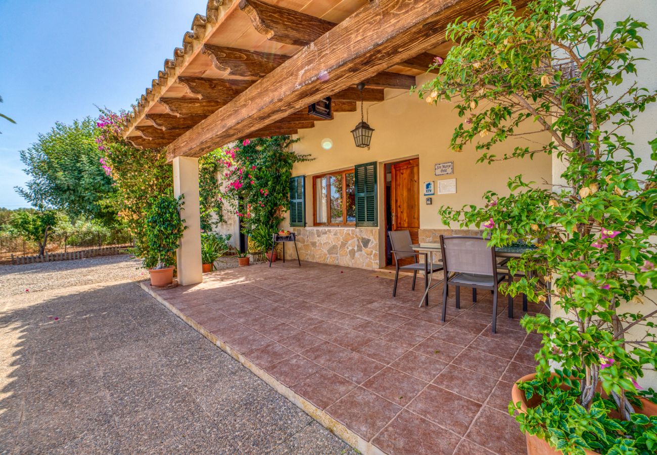 Chalet à Sa Pobla - Finca avec piscine Son Manyo 2 Petit à Sa Pobla