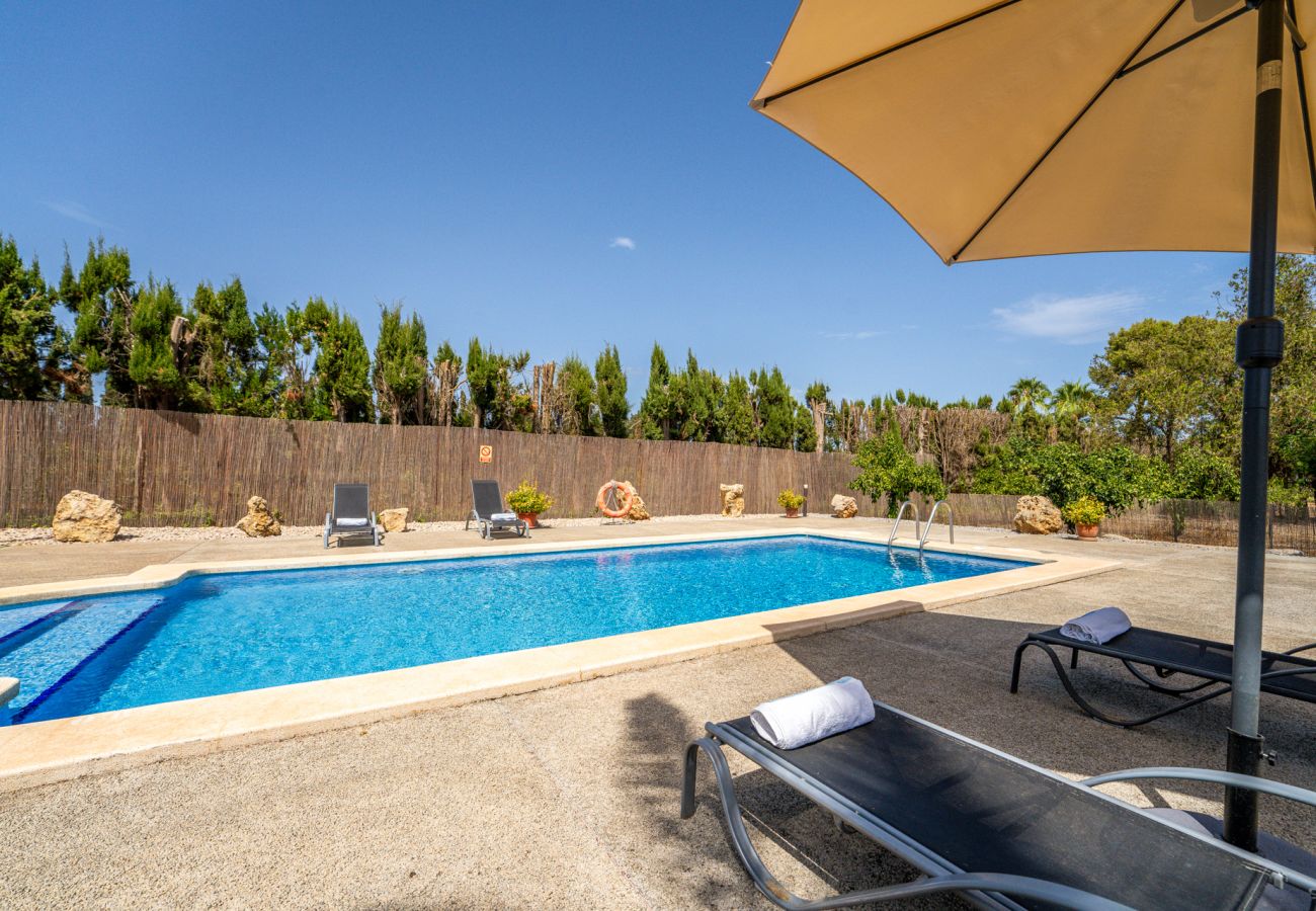 Chalet à Sa Pobla - Finca avec piscine Son Manyo 2 Petit à Sa Pobla