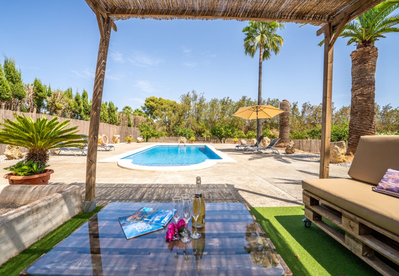 Chalet à Sa Pobla - Finca avec piscine Son Manyo 2 Petit à Sa Pobla