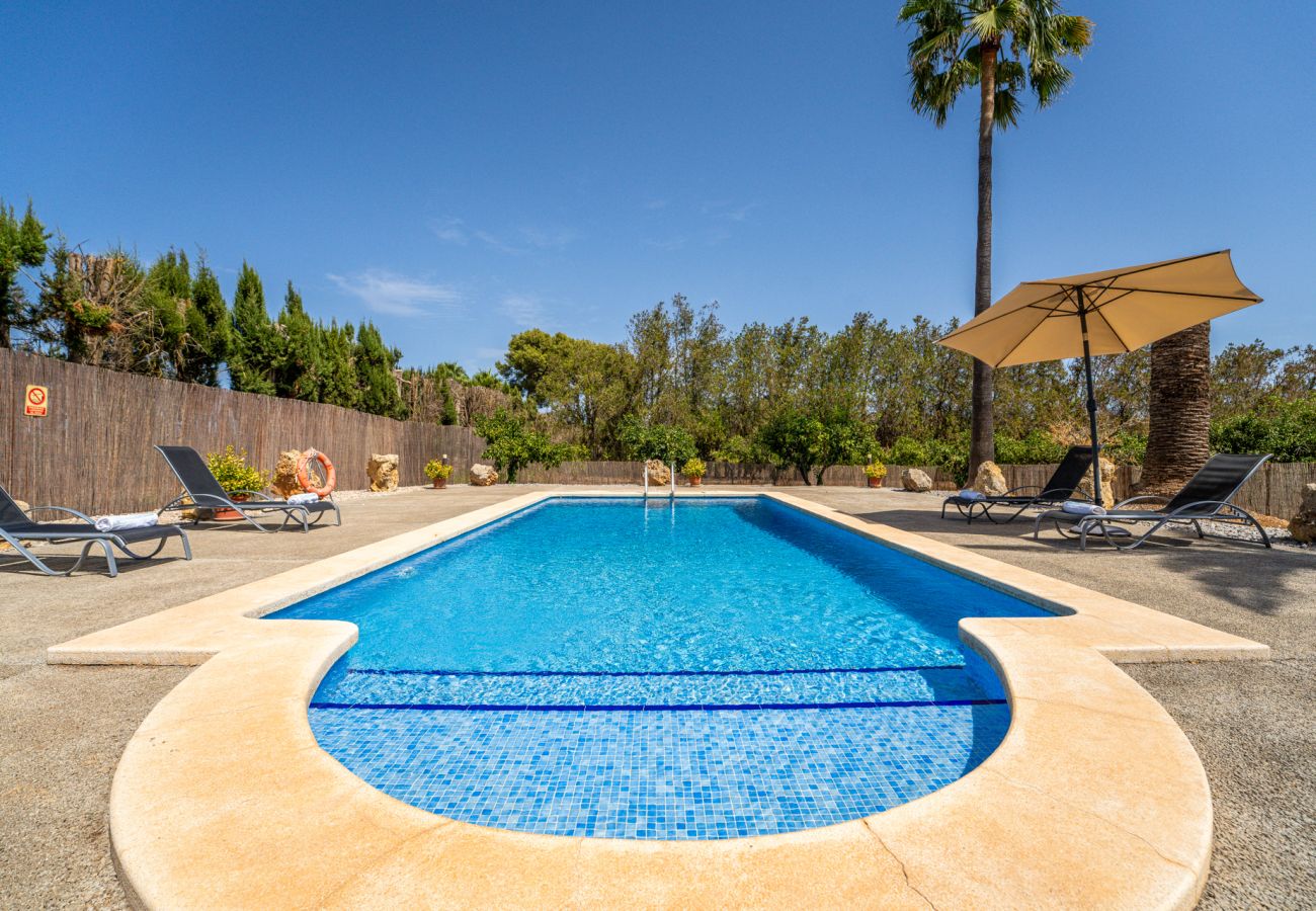 Chalet à Sa Pobla - Finca avec piscine Son Manyo 2 Petit à Sa Pobla