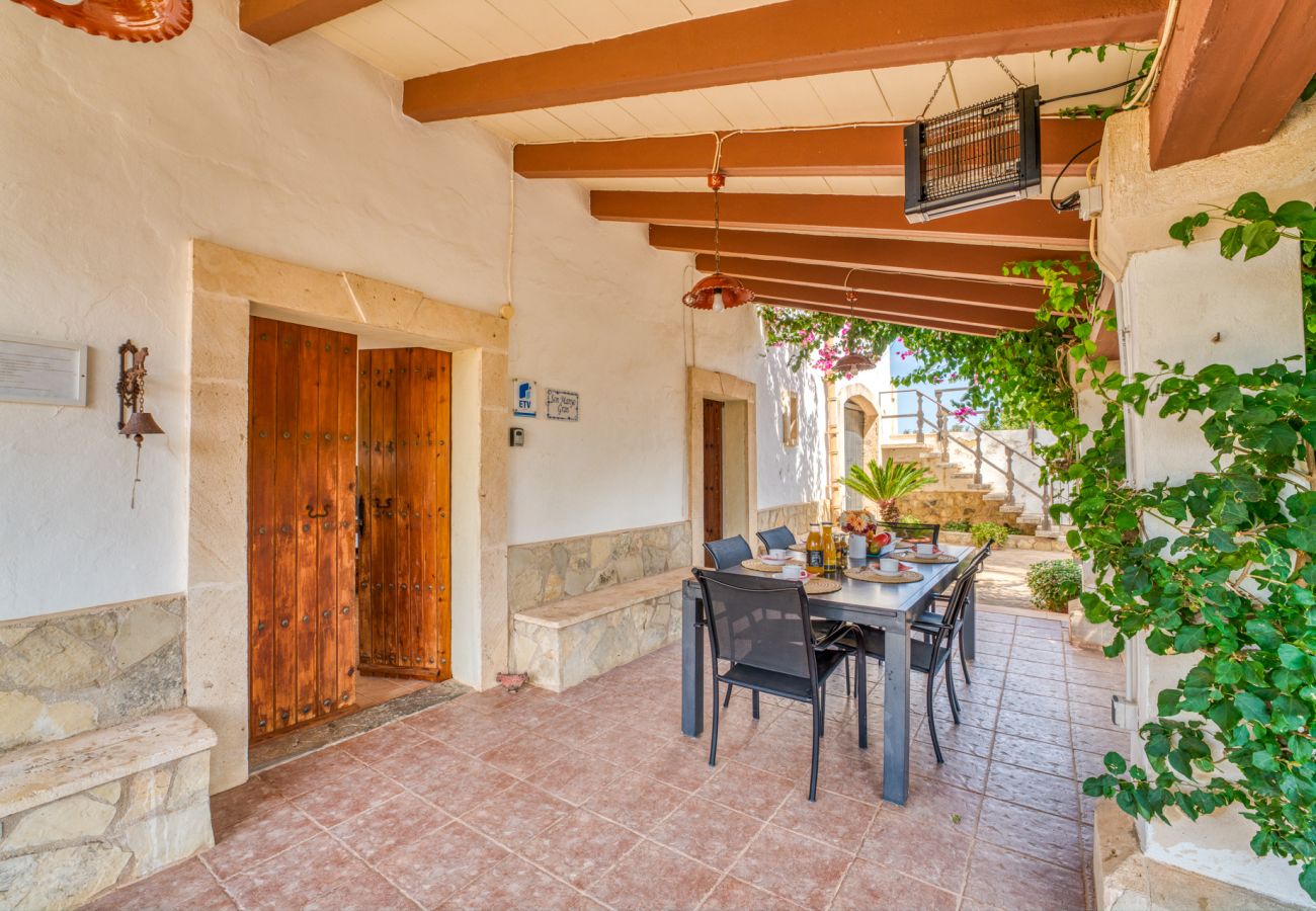 Domaine à Sa Pobla - Finca avec piscine Son Manyo Gran I Sa Pobla