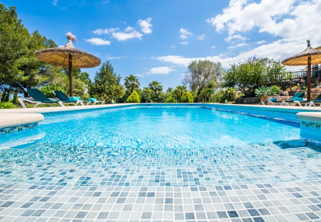 Country house in Pollensa - Majorcan finca Pollensa La Caseta with pool Country house in Pollensa - Majorcan finca Pollensa La Caseta with pool