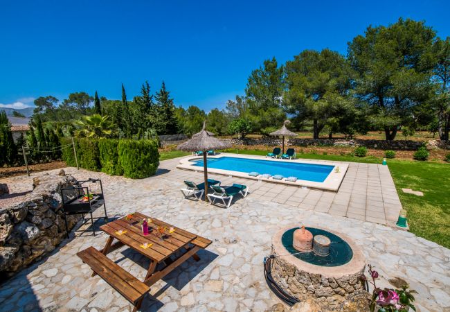 Country house in Pollensa - Majorcan finca Pollensa La Caseta with pool