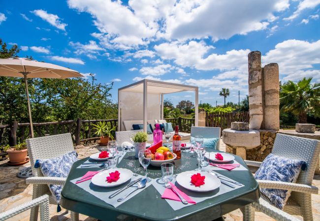 Country house in Pollensa - Majorcan finca Pollensa La Caseta with pool Country house in Pollensa - Majorcan finca Pollensa La Caseta with pool