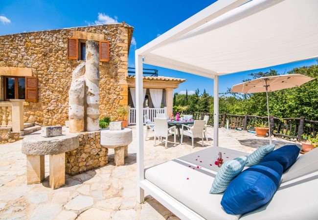 Country house in Pollensa - Majorcan finca Pollensa La Caseta with pool Country house in Pollensa - Majorcan finca Pollensa La Caseta with pool