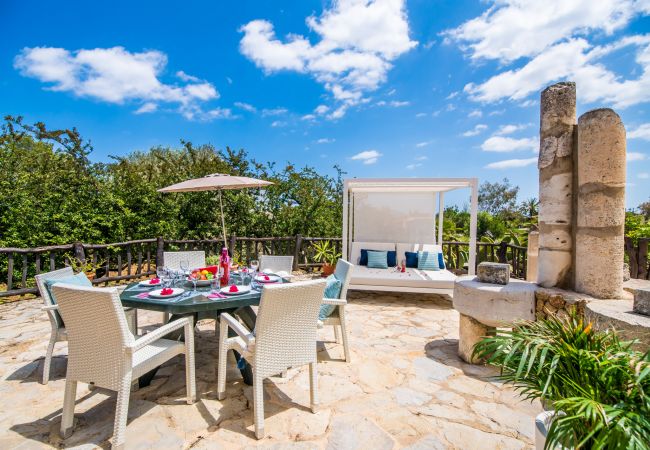 Country house in Pollensa - Majorcan finca Pollensa La Caseta with pool Country house in Pollensa - Majorcan finca Pollensa La Caseta with pool