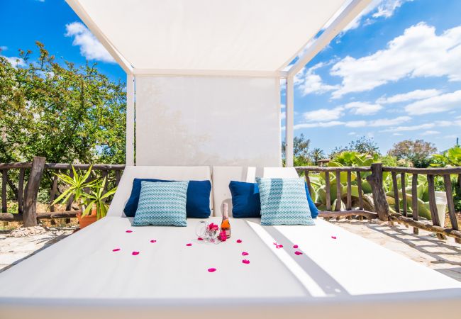 Country house in Pollensa - Majorcan finca Pollensa La Caseta with pool Country house in Pollensa - Majorcan finca Pollensa La Caseta with pool