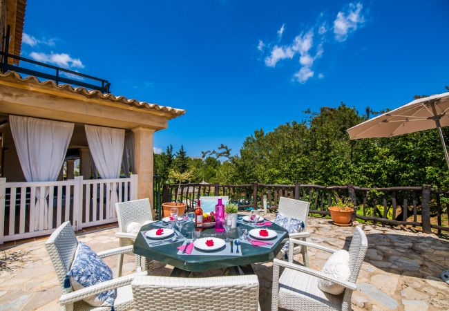 Country house in Pollensa - Majorcan finca Pollensa La Caseta with pool Country house in Pollensa - Majorcan finca Pollensa La Caseta with pool
