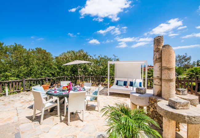 Country house in Pollensa - Majorcan finca Pollensa La Caseta with pool Country house in Pollensa - Majorcan finca Pollensa La Caseta with pool