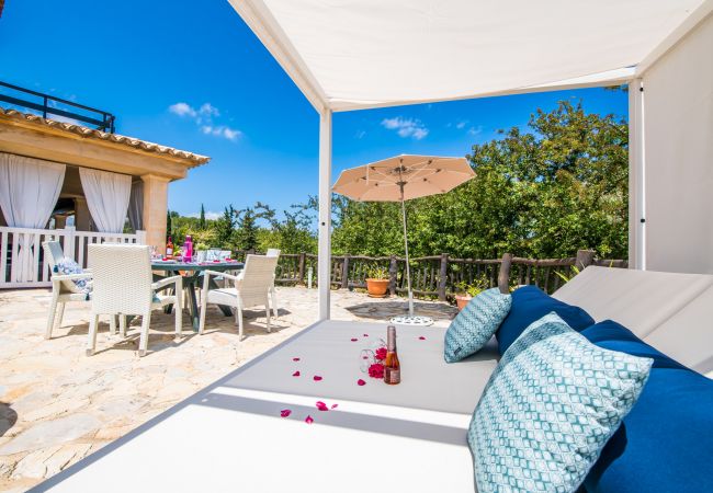 Country house in Pollensa - Majorcan finca Pollensa La Caseta with pool Country house in Pollensa - Majorcan finca Pollensa La Caseta with pool