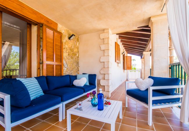 Country house in Pollensa - Majorcan finca Pollensa La Caseta with pool Country house in Pollensa - Majorcan finca Pollensa La Caseta with pool