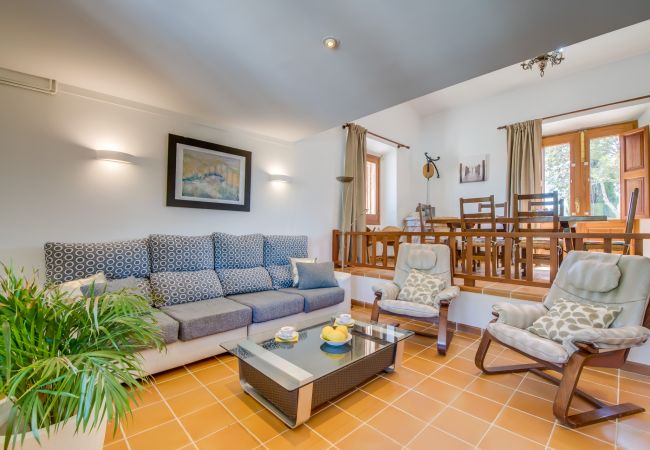Country house in Pollensa - Majorcan finca Pollensa La Caseta with pool Country house in Pollensa - Majorcan finca Pollensa La Caseta with pool