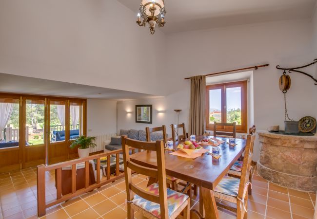 Country house in Pollensa - Majorcan finca Pollensa La Caseta with pool Country house in Pollensa - Majorcan finca Pollensa La Caseta with pool