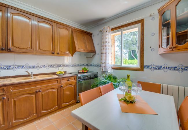 Country house in Pollensa - Majorcan finca Pollensa La Caseta with pool Country house in Pollensa - Majorcan finca Pollensa La Caseta with pool