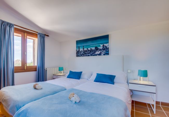 Country house in Pollensa - Majorcan finca Pollensa La Caseta with pool Country house in Pollensa - Majorcan finca Pollensa La Caseta with pool