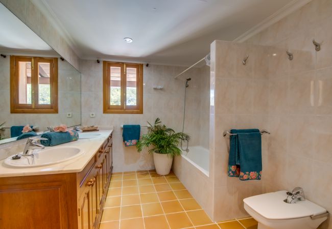 Country house in Pollensa - Majorcan finca Pollensa La Caseta with pool Country house in Pollensa - Majorcan finca Pollensa La Caseta with pool