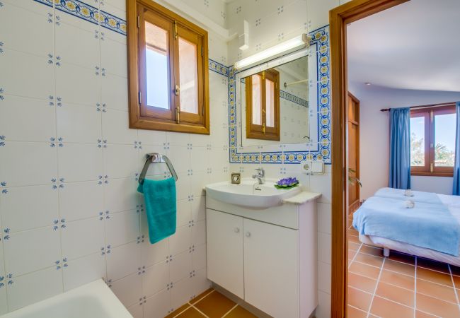 Country house in Pollensa - Majorcan finca Pollensa La Caseta with pool Country house in Pollensa - Majorcan finca Pollensa La Caseta with pool