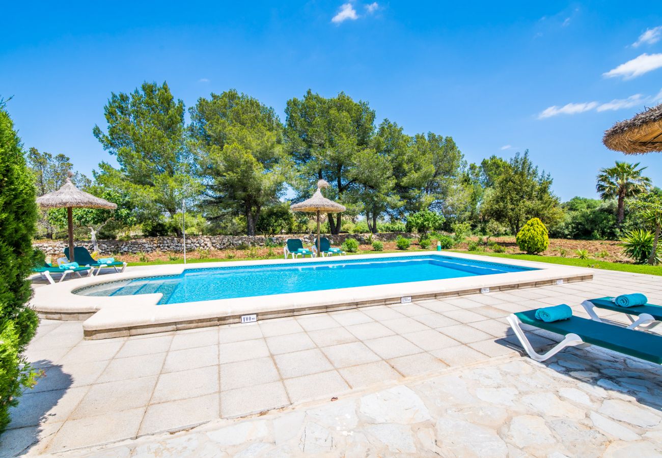 Country house in Pollensa - Majorcan finca Pollensa La Caseta with pool