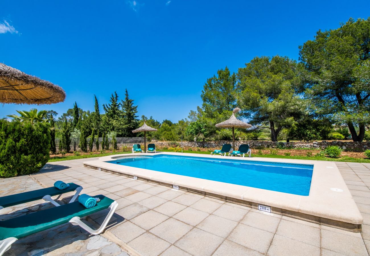 Country house in Pollensa - Majorcan finca Pollensa La Caseta with pool