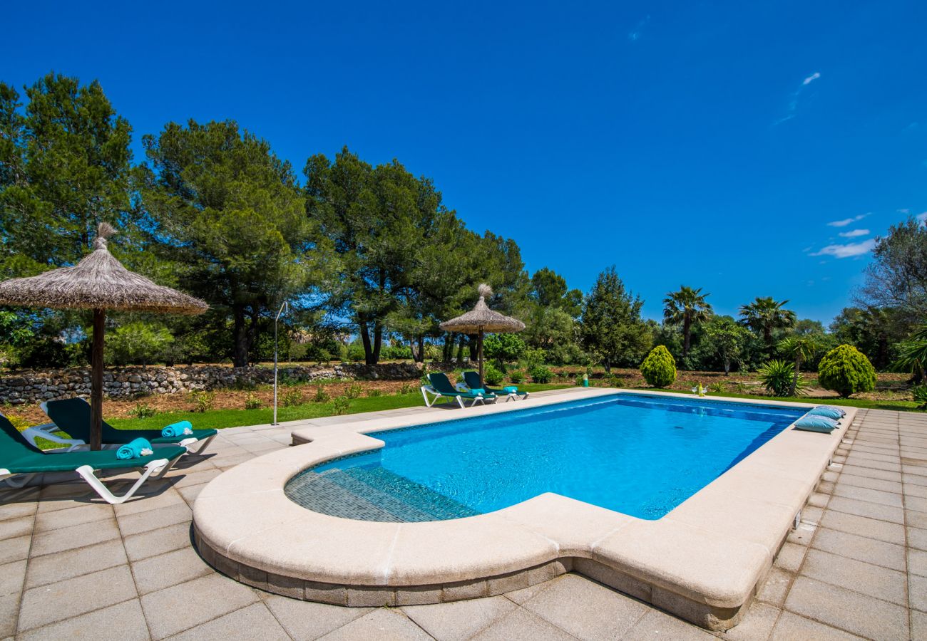 Country house in Pollensa - Majorcan finca Pollensa La Caseta with pool