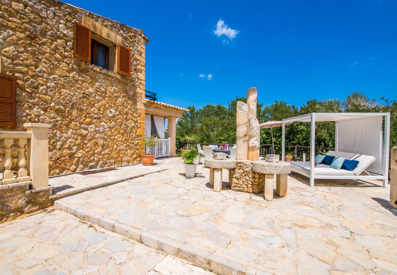 Country house in Pollensa - Majorcan finca Pollensa La Caseta with pool