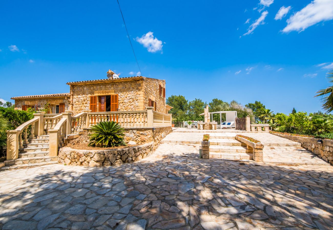 Country house in Pollensa - Majorcan finca Pollensa La Caseta with pool