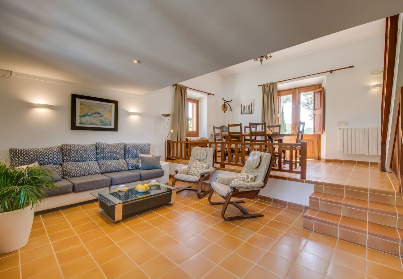 Country house in Pollensa - Majorcan finca Pollensa La Caseta with pool