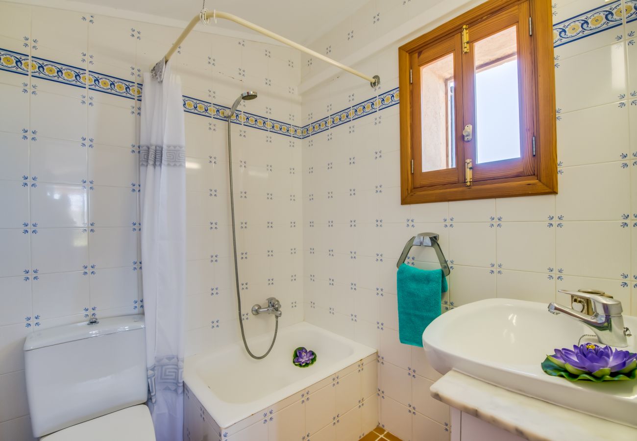 Country house in Pollensa - Majorcan finca Pollensa La Caseta with pool