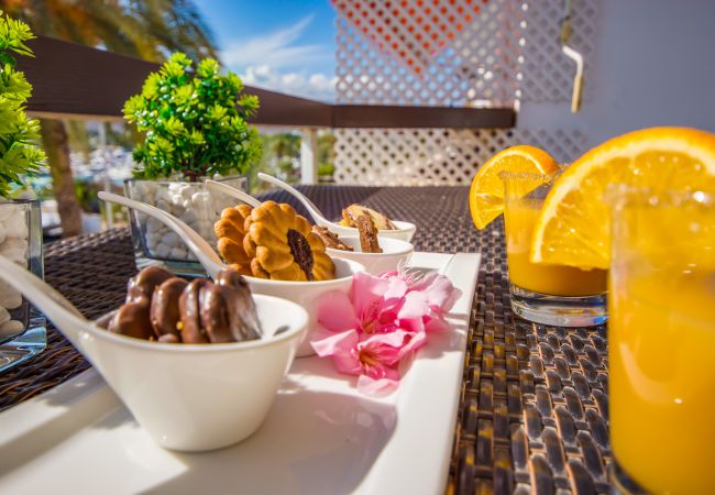 Apartment in Alcúdia - Apartment Blue Palm Beach with ocean view Apartment in Alcúdia - Apartment Blue Palm Beach with ocean view