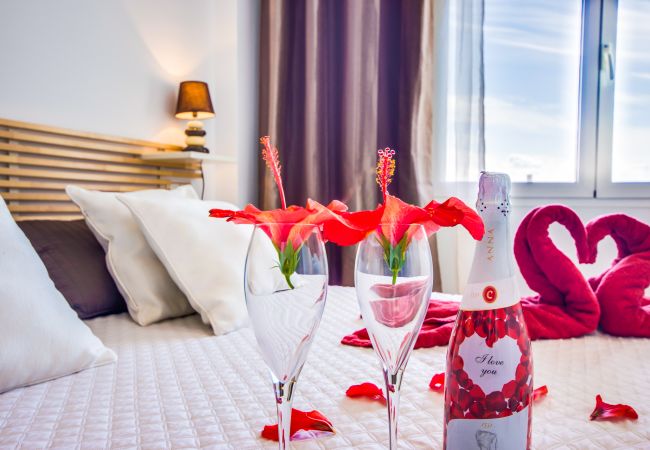 Apartment in Alcúdia - Apartment Blue Palm Beach with ocean view Apartment in Alcúdia - Apartment Blue Palm Beach with ocean view