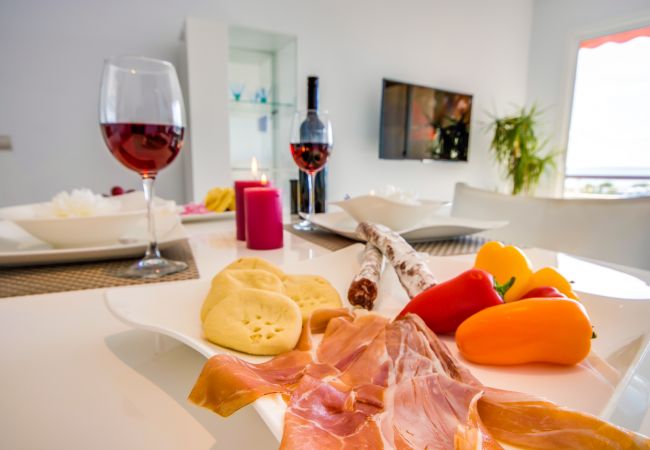 Apartment in Alcúdia - Apartment Blue Palm Beach with ocean view Apartment in Alcúdia - Apartment Blue Palm Beach with ocean view