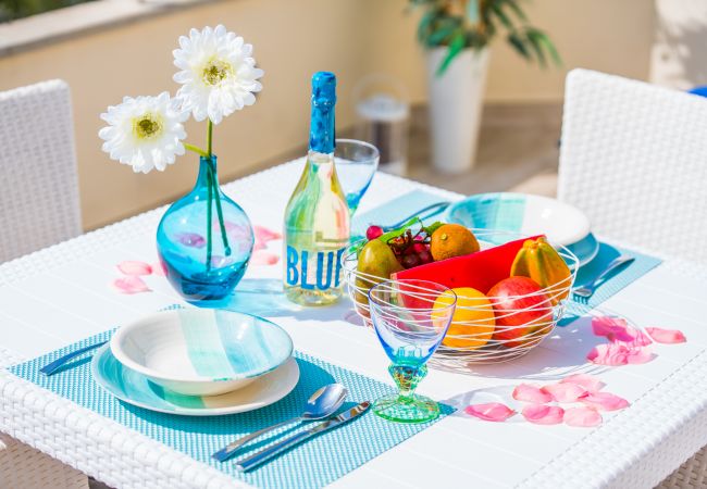 Apartment in Alcúdia - Flat Blue Attic Beach with Sea View Port Alcudia  Apartment in Alcúdia - Flat Blue Attic Beach with Sea View Port Alcudia