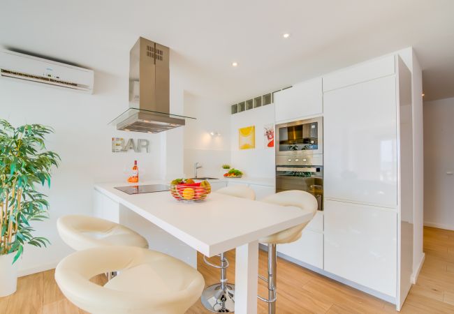 Apartment in Alcúdia - Flat Blue Attic Beach with Sea View Port Alcudia  Apartment in Alcúdia - Flat Blue Attic Beach with Sea View Port Alcudia