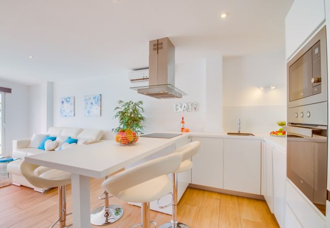 Apartment in Alcúdia - Flat Blue Attic Beach with Sea View Port Alcudia  Apartment in Alcúdia - Flat Blue Attic Beach with Sea View Port Alcudia