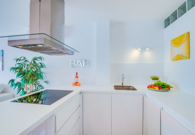 Apartment in Alcúdia - Flat Blue Attic Beach with Sea View Port Alcudia  Apartment in Alcúdia - Flat Blue Attic Beach with Sea View Port Alcudia