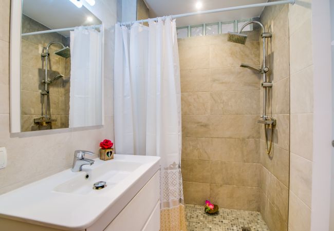 Apartment in Alcúdia - Flat Blue Attic Beach with Sea View Port Alcudia  Apartment in Alcúdia - Flat Blue Attic Beach with Sea View Port Alcudia