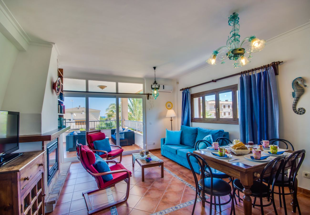Apartment in Can Picafort - Angelo 