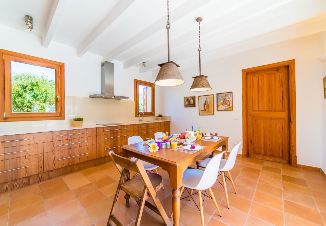 Country house in Selva - Finca in the nature Sa Vinyeta with pool Mallorca