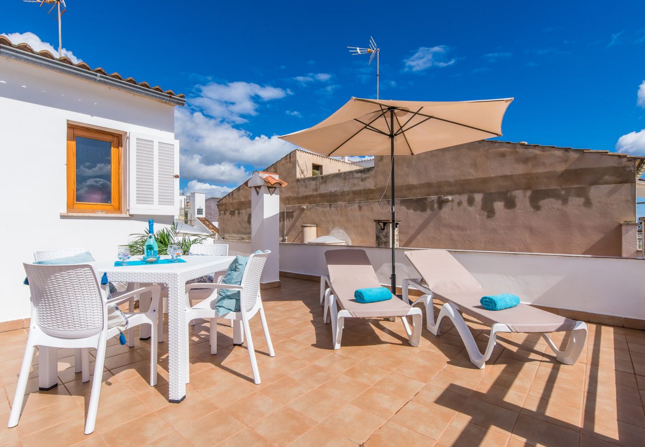 House in Can Picafort - House in Can Picafort Aurore near the beach