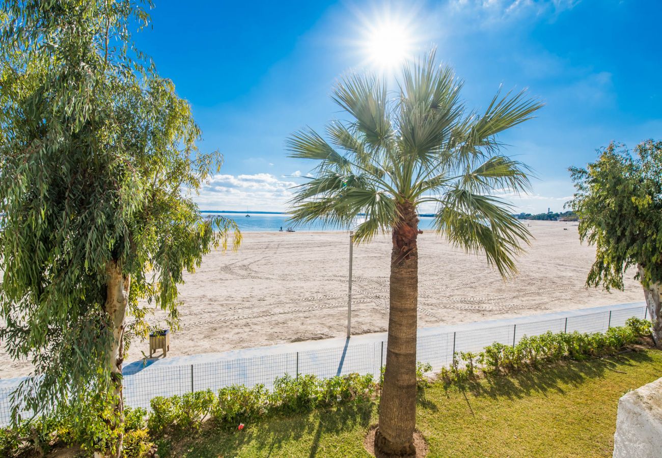 Apartment in Alcudia - Apartment on the beach Carabela 44 in Alcudia