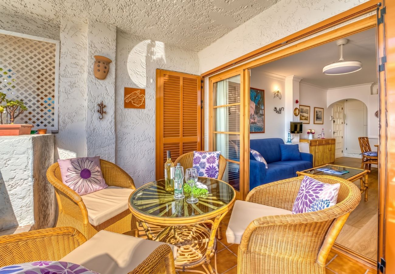 Apartment in Alcudia - Apartment Carabela 44 on Alcudia Beach