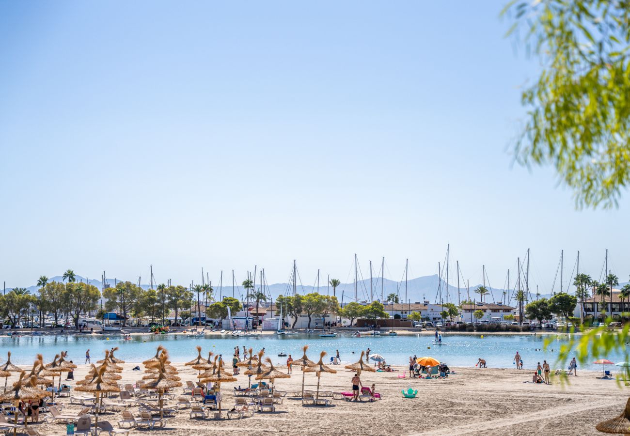 Apartment in Alcudia - Apartment Carabela 44 on Alcudia Beach