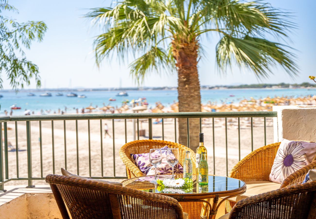 Apartment in Alcudia - Apartment Carabela 44 on Alcudia Beach