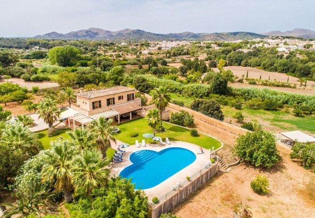 Country house in Arta - Rural villa in Mallorca Els Mitjans with pool Country house in Arta - Rural villa in Mallorca Els Mitjans with pool