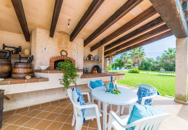 Country house in Arta - Rural villa in Mallorca Els Mitjans with pool