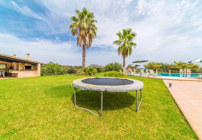 Country house in Arta - Rural villa in Mallorca Els Mitjans with pool Country house in Arta - Rural villa in Mallorca Els Mitjans with pool