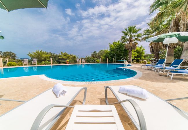 Country house in Arta - Rural villa in Mallorca Els Mitjans with pool Country house in Arta - Rural villa in Mallorca Els Mitjans with pool