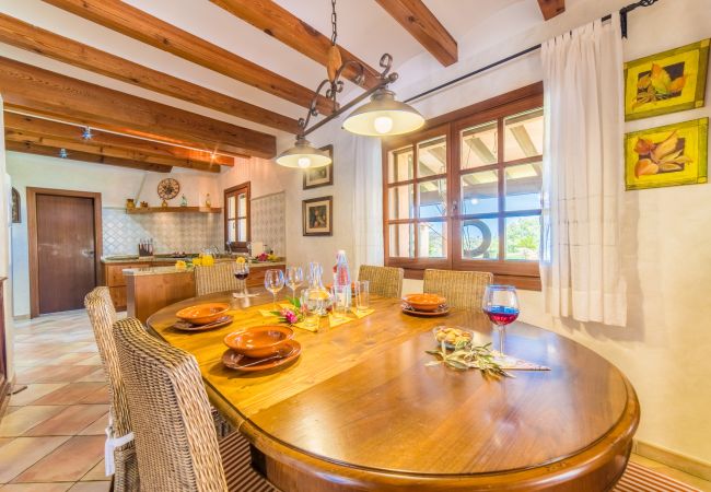 Country house in Arta - Rural villa in Mallorca Els Mitjans with pool Country house in Arta - Rural villa in Mallorca Els Mitjans with pool