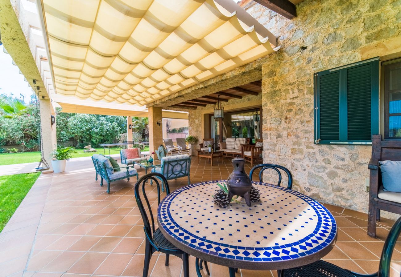 Country house in Arta - Rural villa in Mallorca Els Mitjans with pool