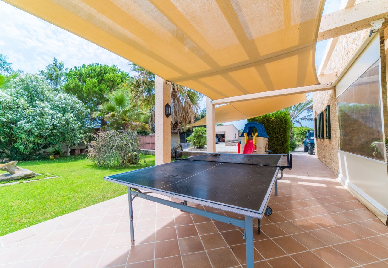 Country house in Arta - Rural villa in Mallorca Els Mitjans with pool